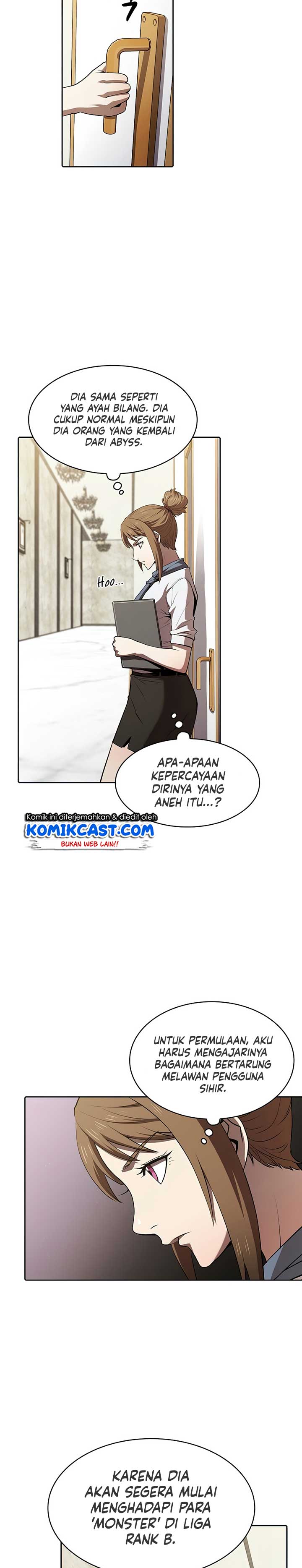 The Constellation that Returned from Hell (Adapted) Chapter 45 Bahasa Indonesia
