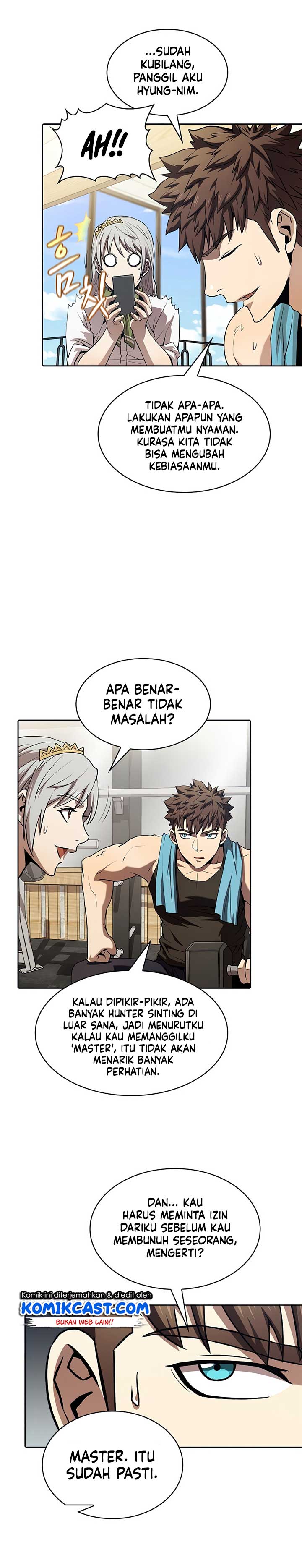 The Constellation that Returned from Hell (Adapted) Chapter 45 Bahasa Indonesia