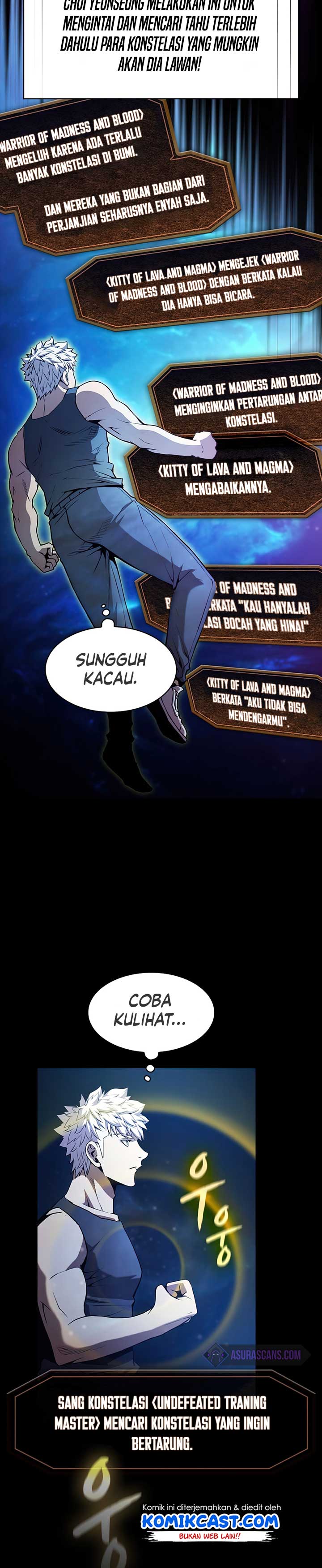 The Constellation that Returned from Hell (Adapted) Chapter 45 Bahasa Indonesia