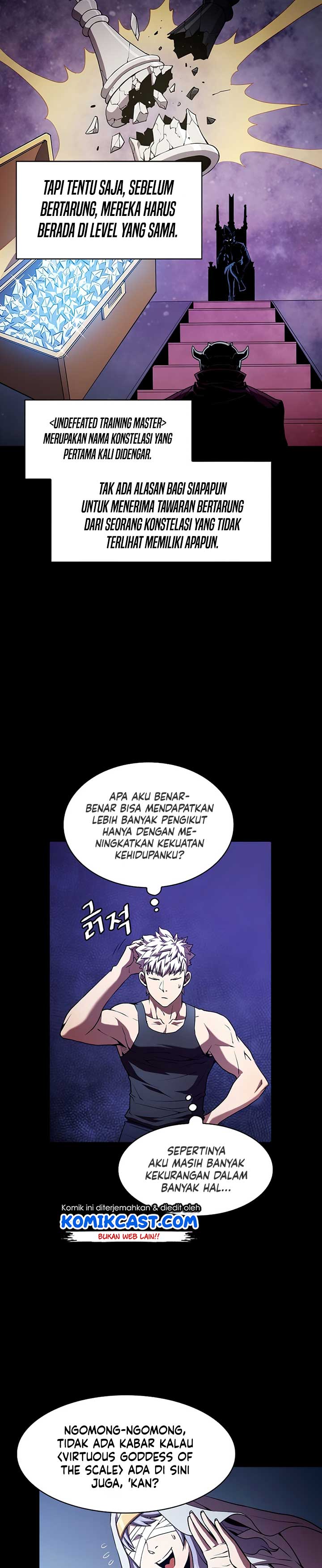 The Constellation that Returned from Hell (Adapted) Chapter 45 Bahasa Indonesia