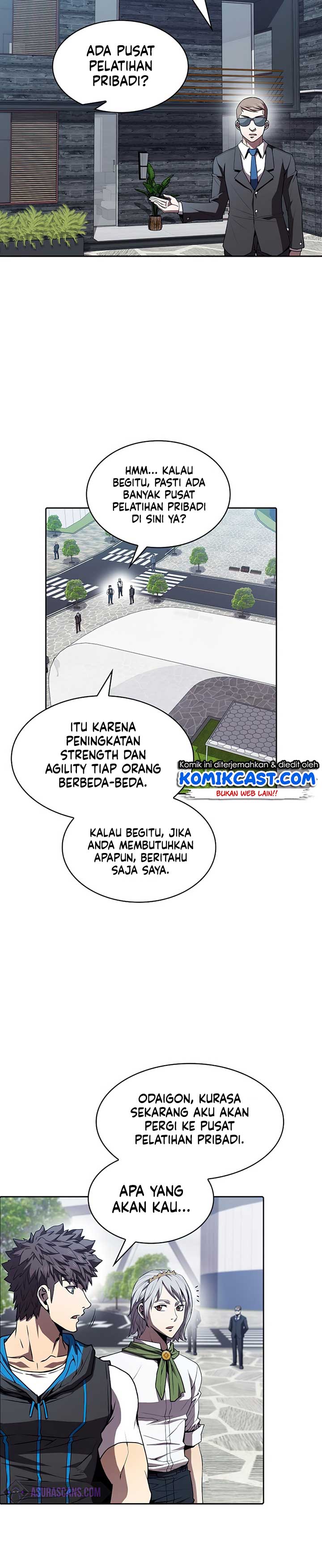 The Constellation that Returned from Hell (Adapted) Chapter 45 Bahasa Indonesia