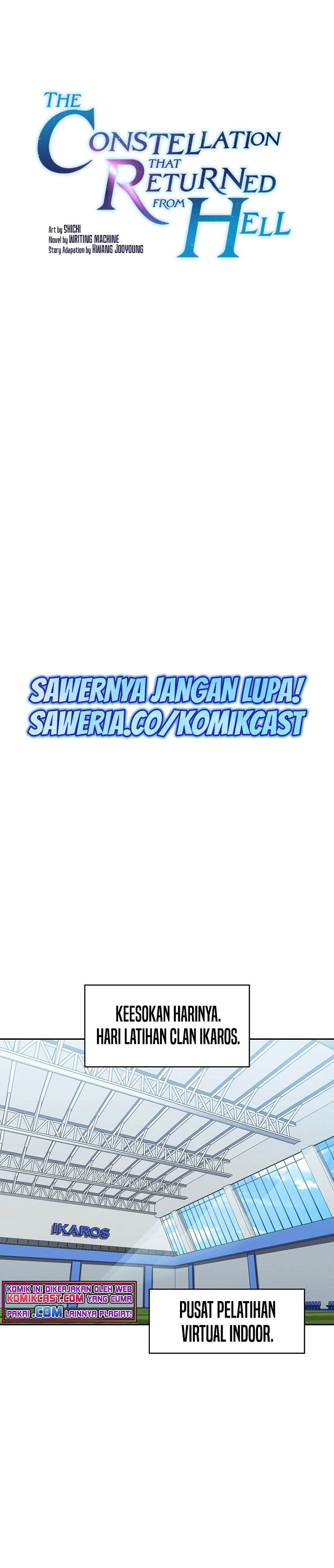 The Constellation that Returned from Hell (Adapted) Chapter 47 Bahasa Indonesia