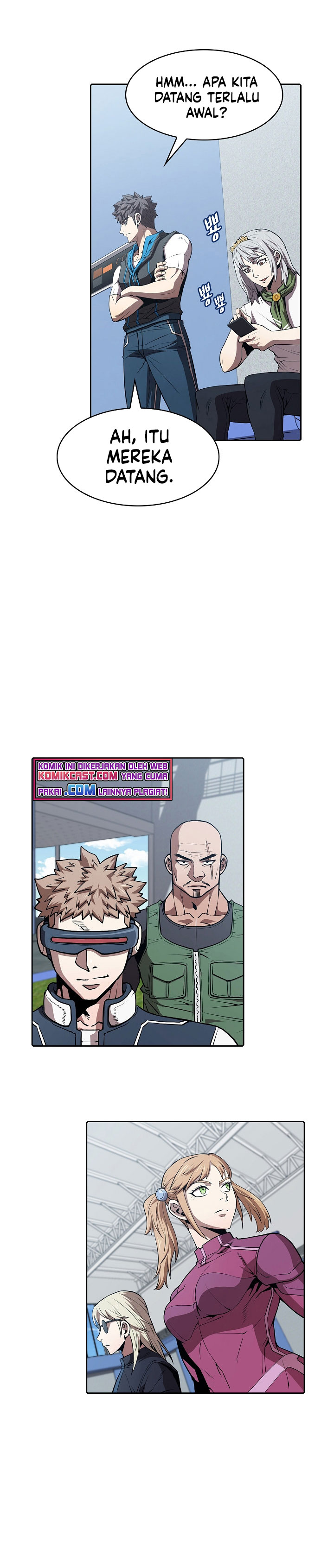 The Constellation that Returned from Hell (Adapted) Chapter 47 Bahasa Indonesia