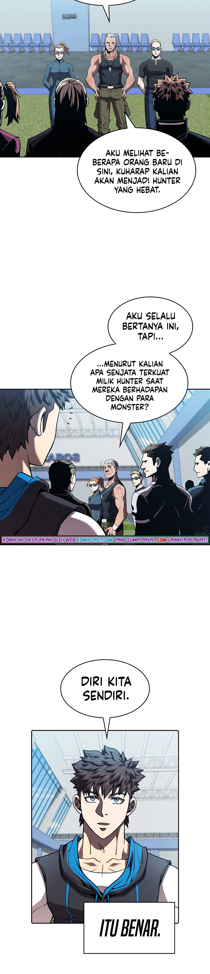 The Constellation that Returned from Hell (Adapted) Chapter 47 Bahasa Indonesia