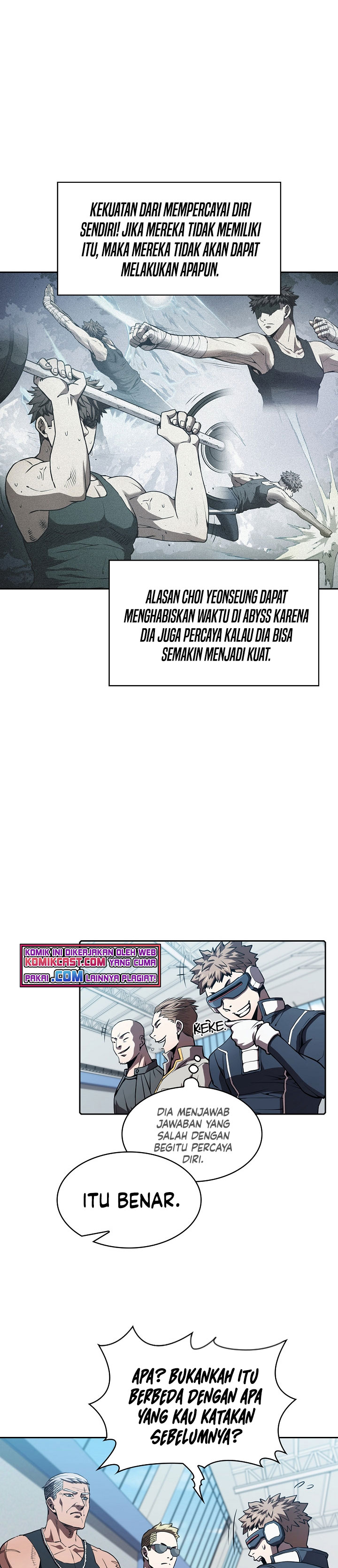 The Constellation that Returned from Hell (Adapted) Chapter 47 Bahasa Indonesia