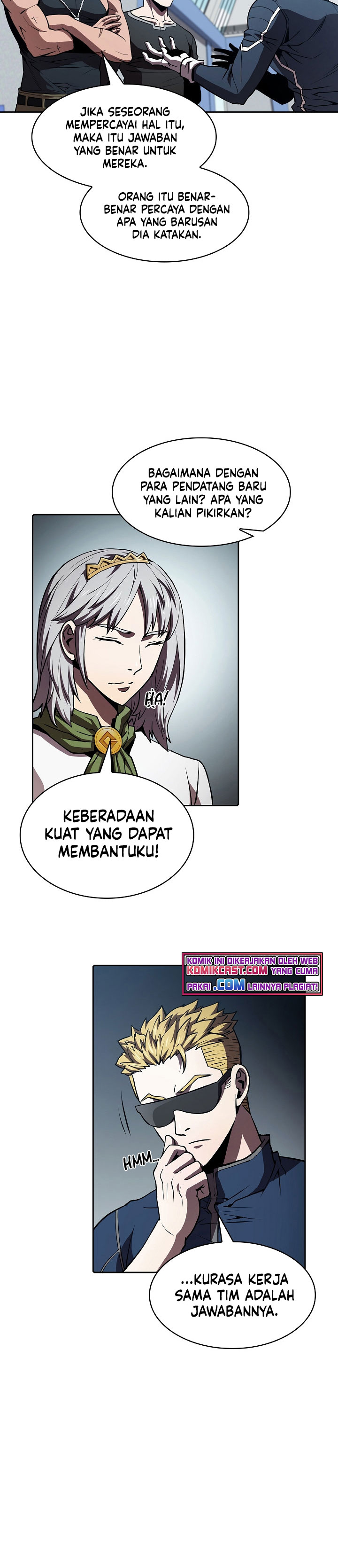 The Constellation that Returned from Hell (Adapted) Chapter 47 Bahasa Indonesia