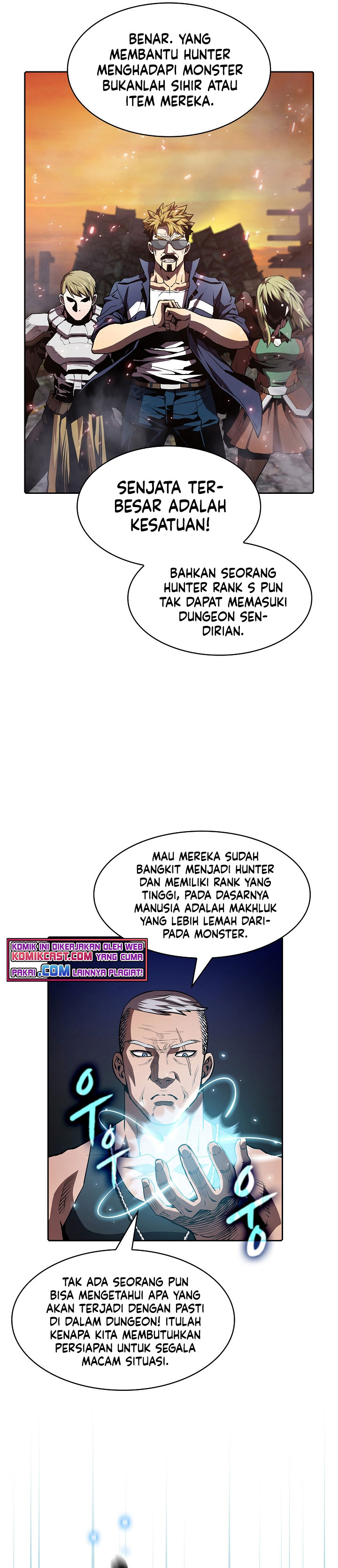 The Constellation that Returned from Hell (Adapted) Chapter 47 Bahasa Indonesia