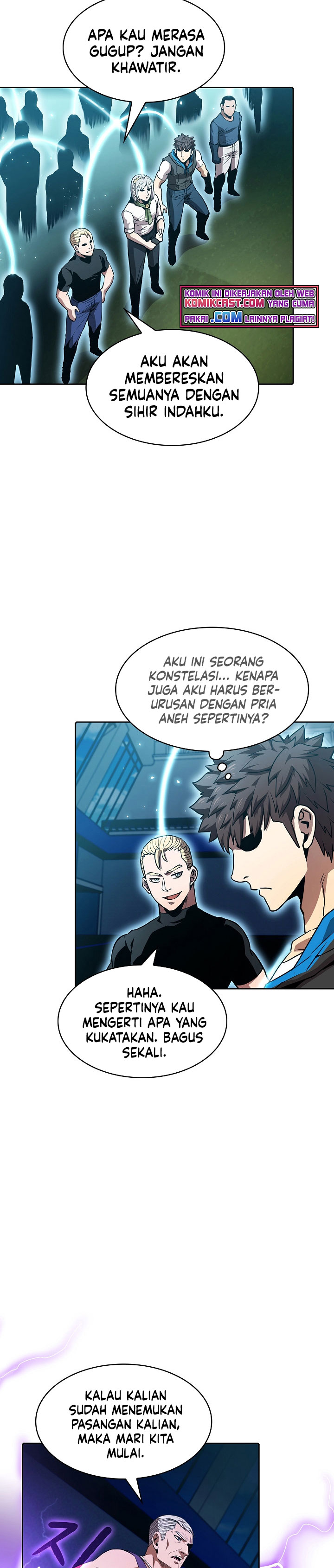 The Constellation that Returned from Hell (Adapted) Chapter 47 Bahasa Indonesia