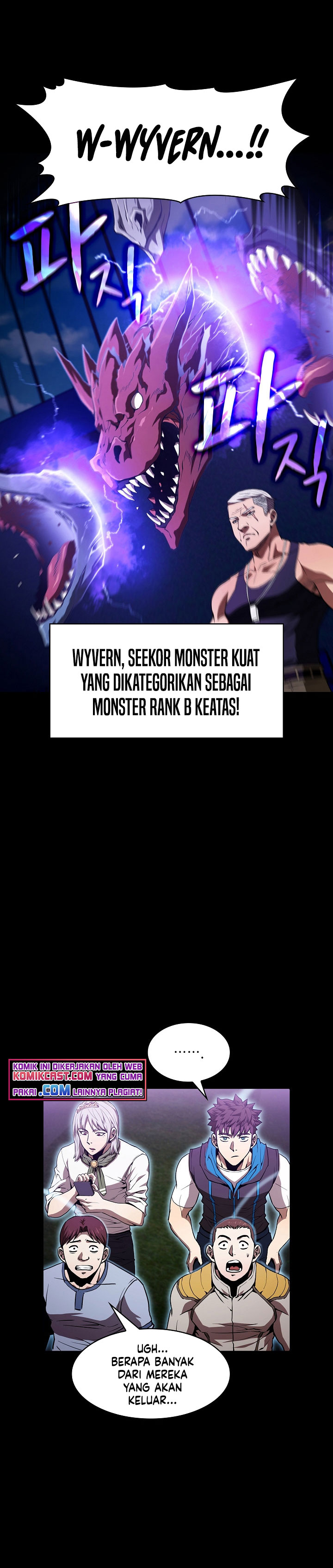 The Constellation that Returned from Hell (Adapted) Chapter 47 Bahasa Indonesia