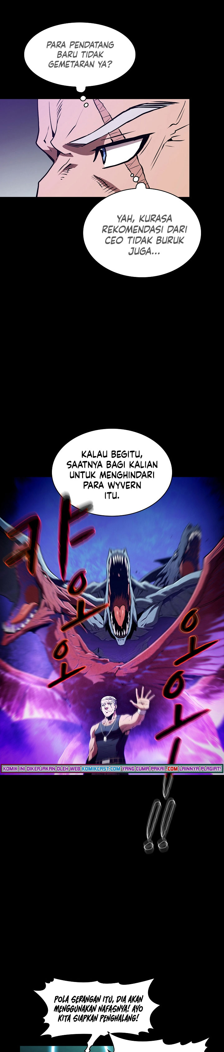 The Constellation that Returned from Hell (Adapted) Chapter 47 Bahasa Indonesia
