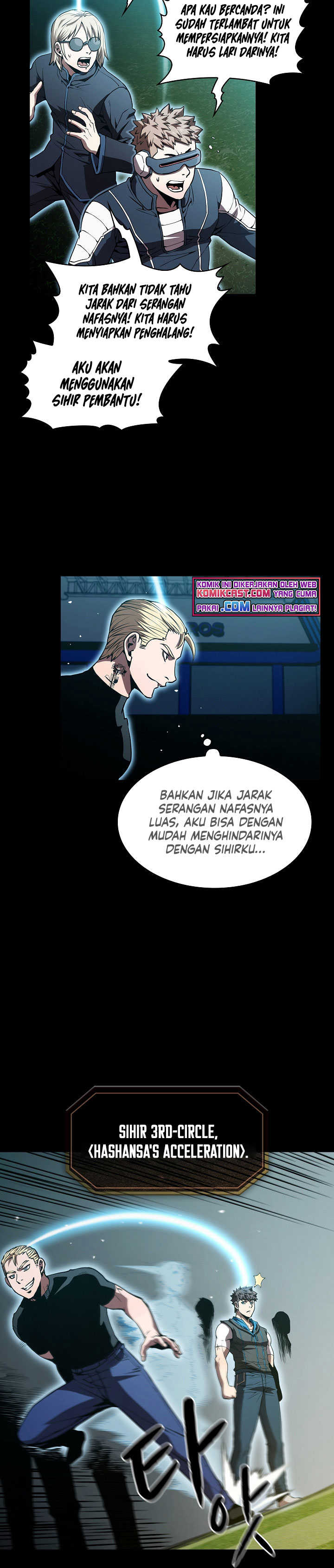 The Constellation that Returned from Hell (Adapted) Chapter 47 Bahasa Indonesia