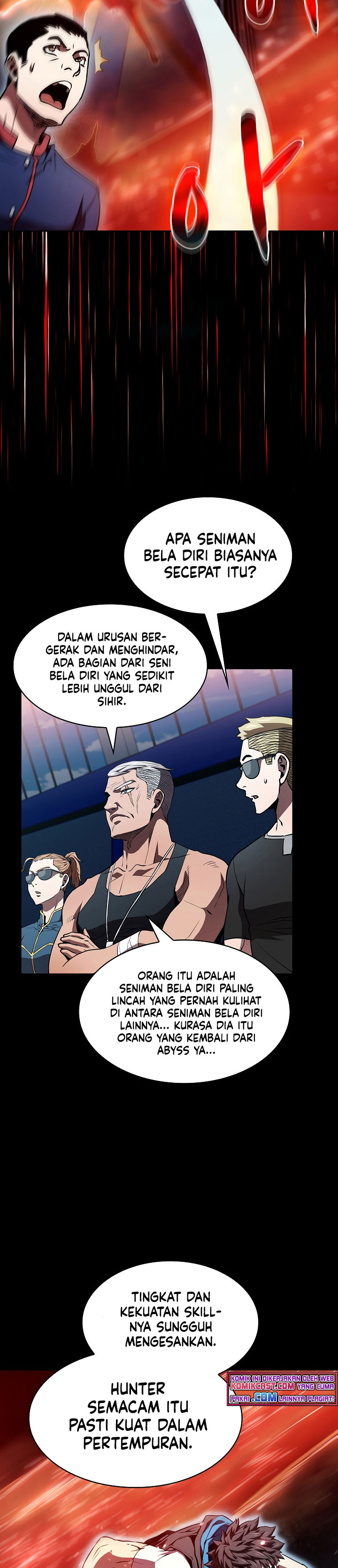 The Constellation that Returned from Hell (Adapted) Chapter 47 Bahasa Indonesia