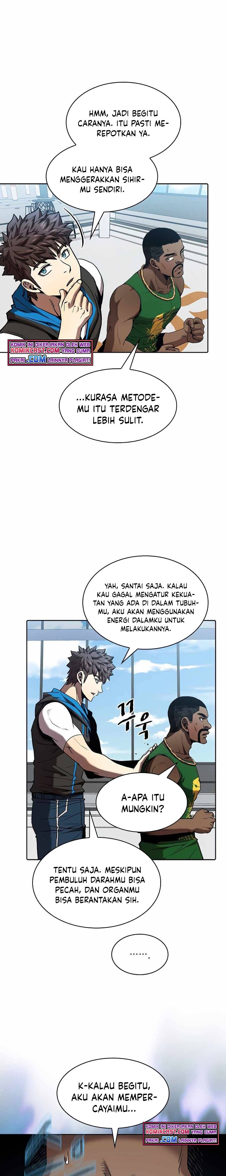 The Constellation that Returned from Hell chapter 48
