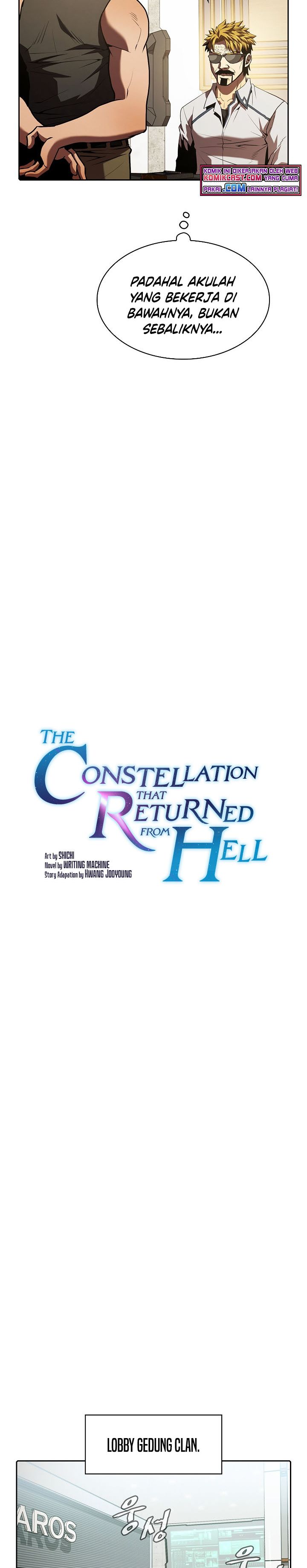 The Constellation that Returned from Hell (Adapted) Chapter 52 Bahasa Indonesia