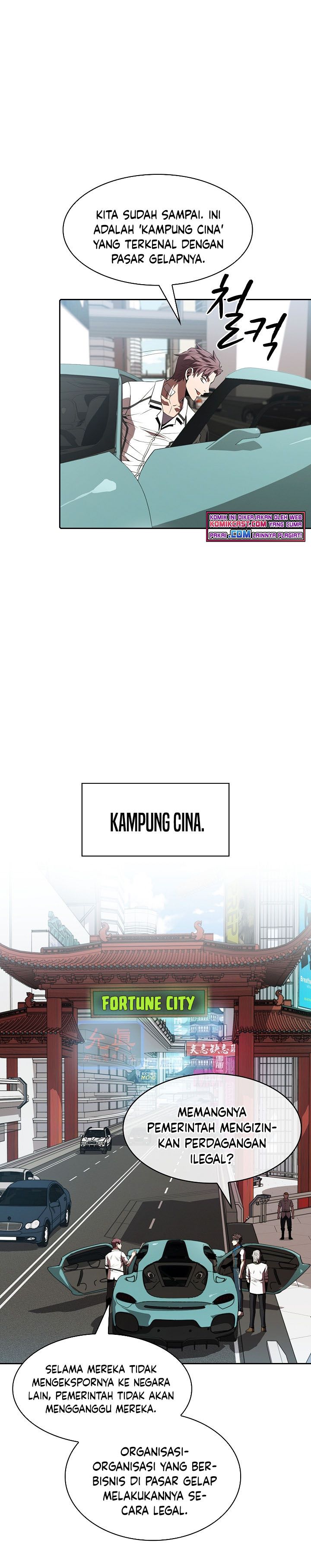 The Constellation that Returned from Hell (Adapted) Chapter 52 Bahasa Indonesia