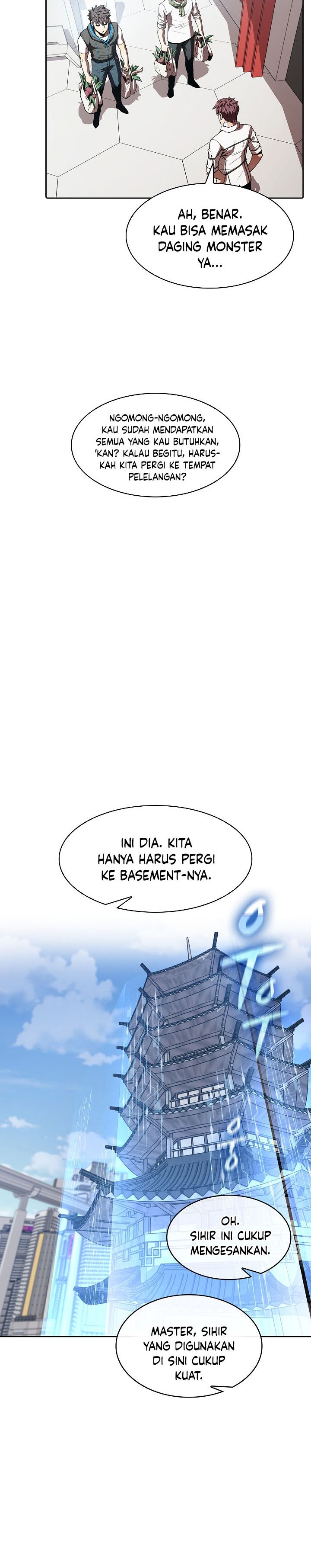 The Constellation that Returned from Hell (Adapted) Chapter 52 Bahasa Indonesia