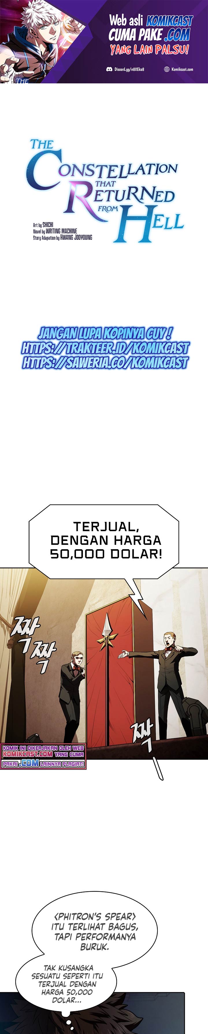 The Constellation that Returned from Hell chapter 53