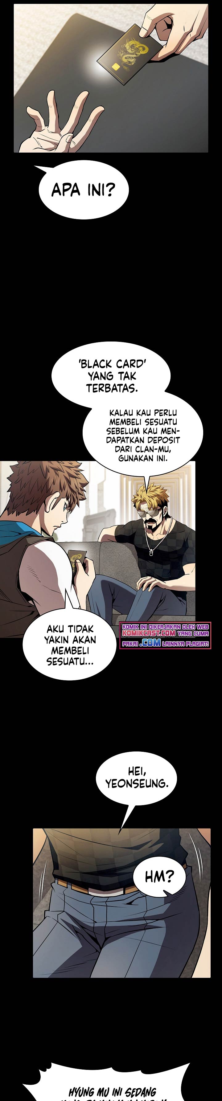 The Constellation that Returned from Hell chapter 53