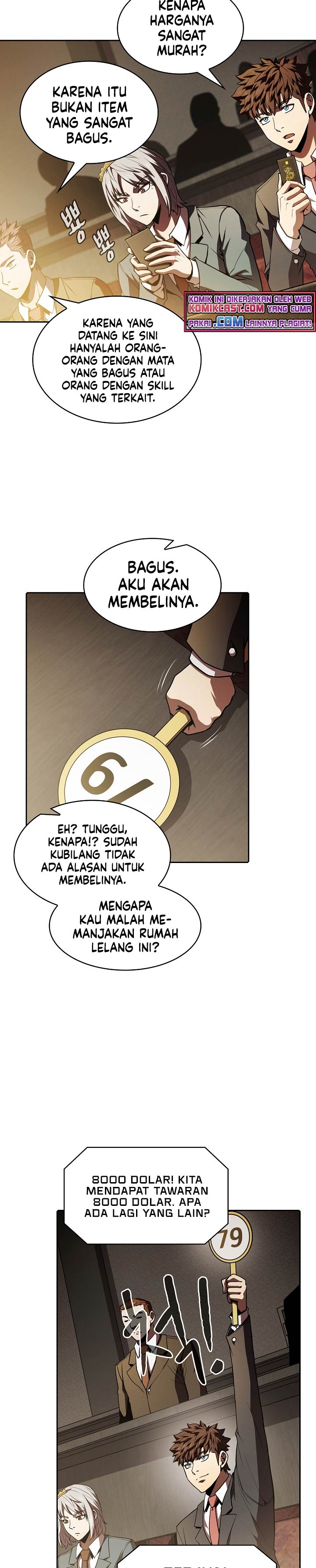 The Constellation that Returned from Hell chapter 53
