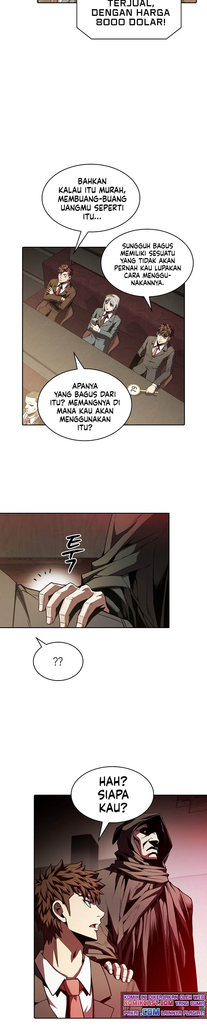The Constellation that Returned from Hell chapter 53