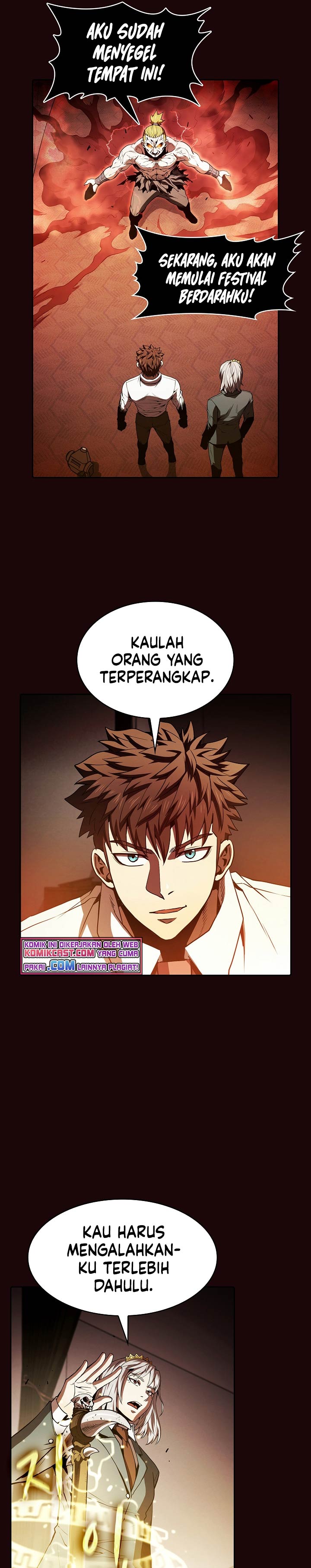 The Constellation that Returned from Hell chapter 53