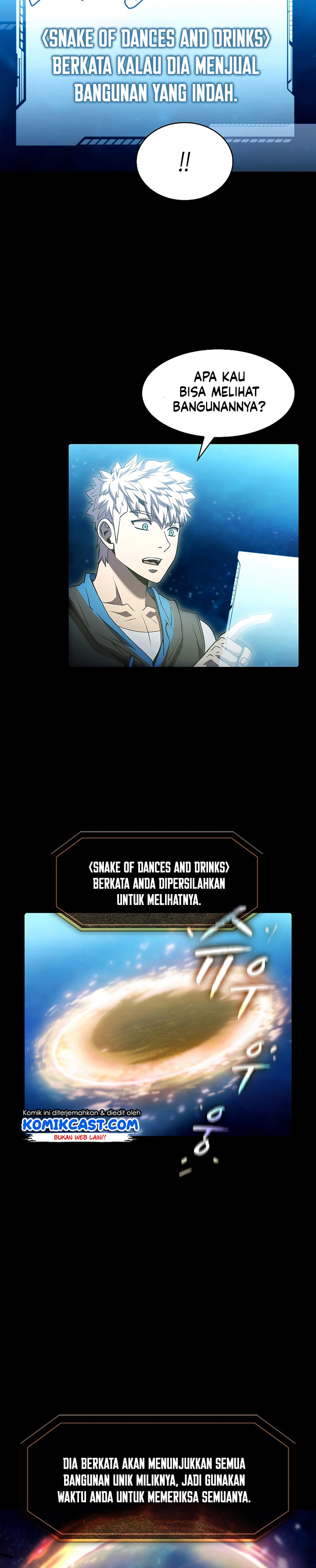 The Constellation that Returned from Hell chapter 61