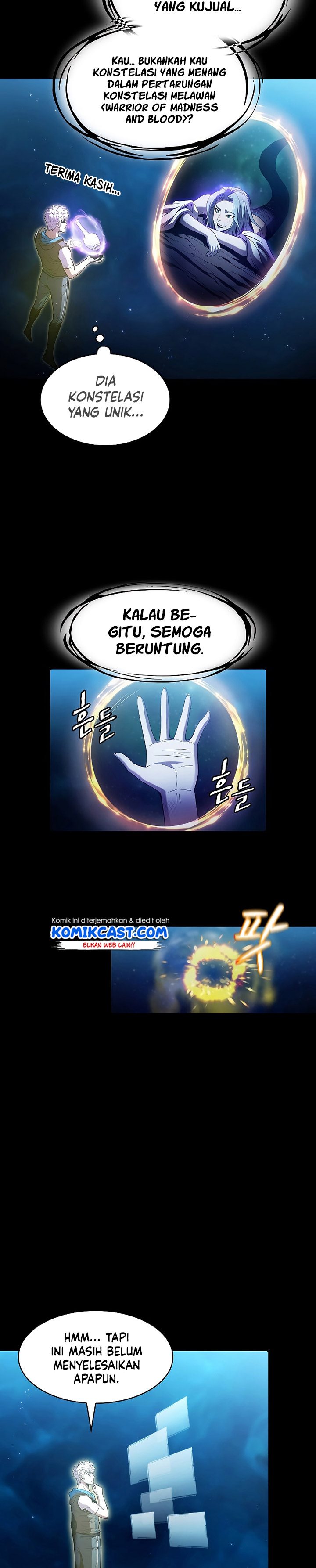 The Constellation that Returned from Hell chapter 61