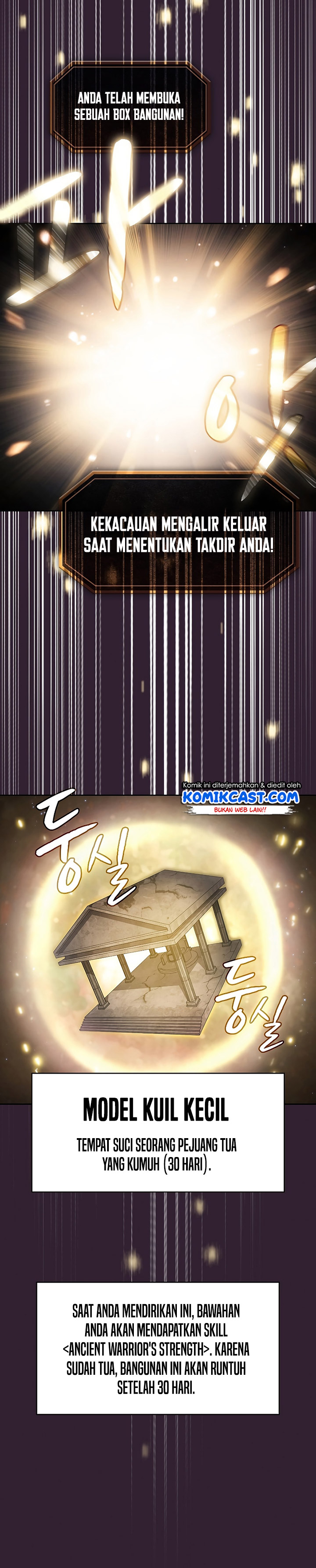 The Constellation that Returned from Hell chapter 61