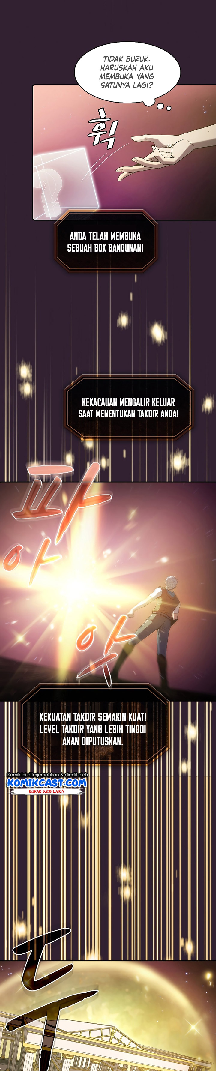 The Constellation that Returned from Hell chapter 61