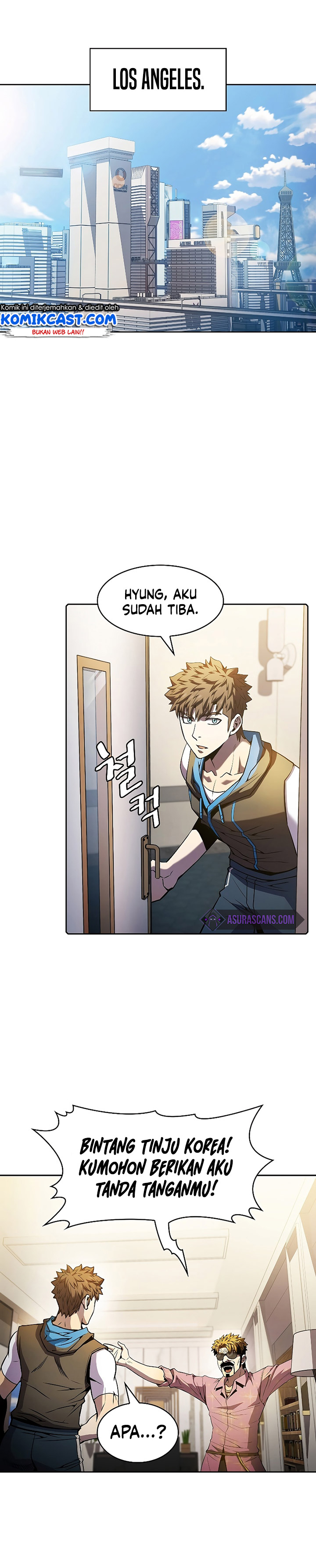 The Constellation that Returned from Hell chapter 61
