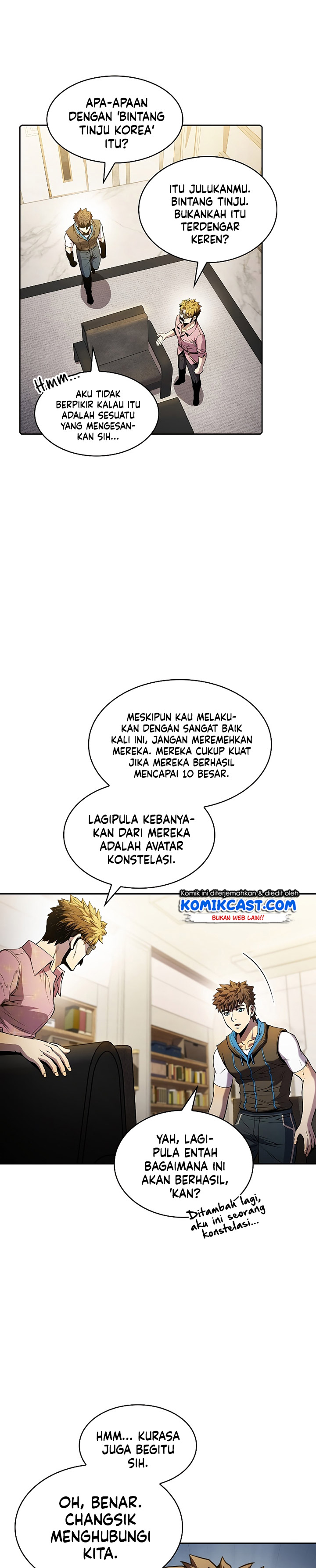 The Constellation that Returned from Hell chapter 61