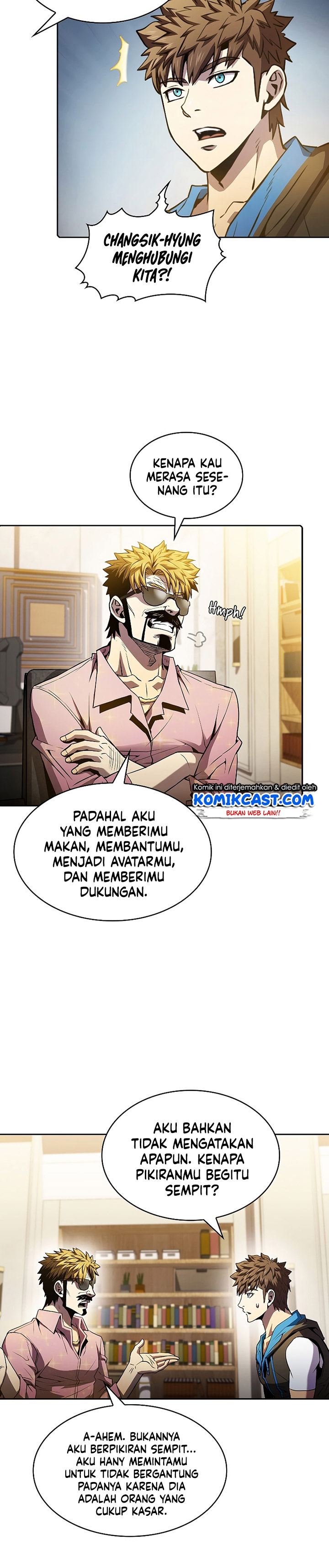 The Constellation that Returned from Hell chapter 61