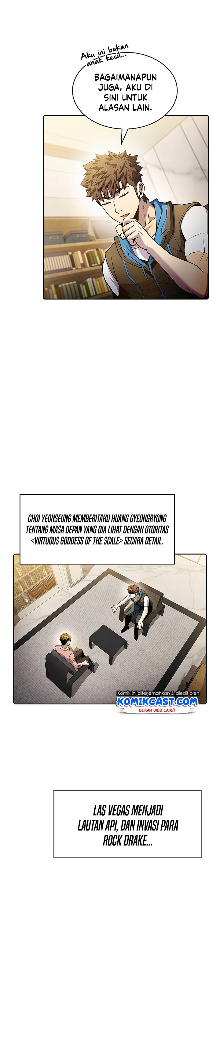 The Constellation that Returned from Hell chapter 61
