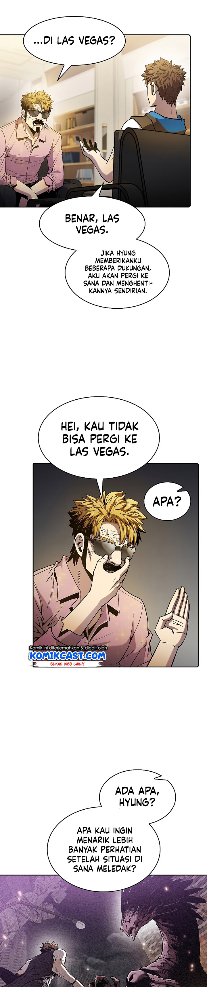 The Constellation that Returned from Hell chapter 61