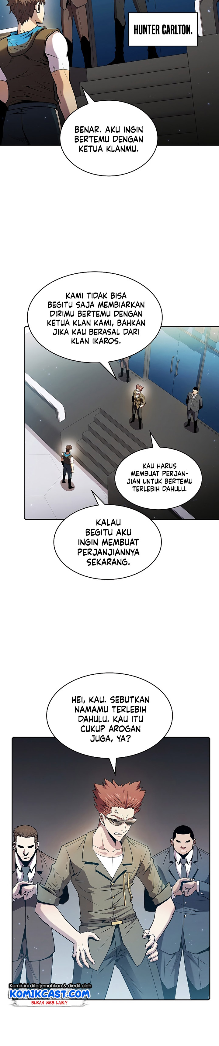 The Constellation that Returned from Hell chapter 61