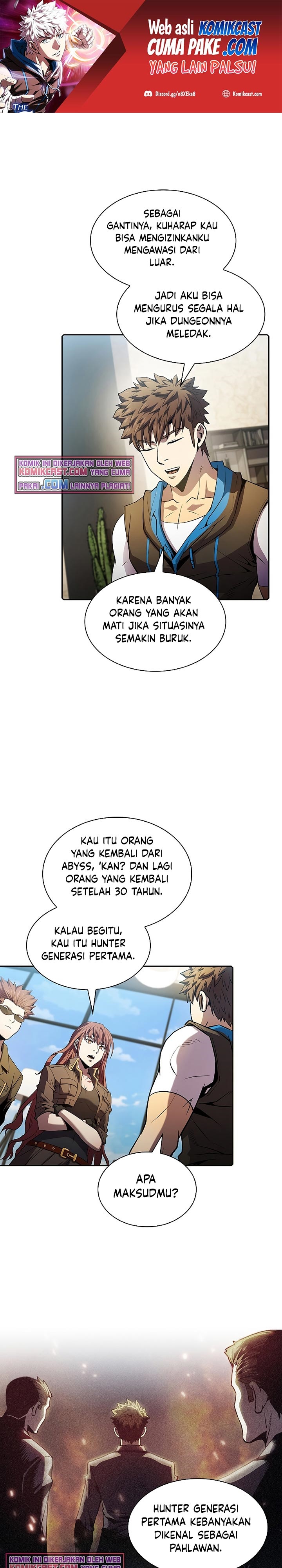 The Constellation that Returned from Hell chapter 62