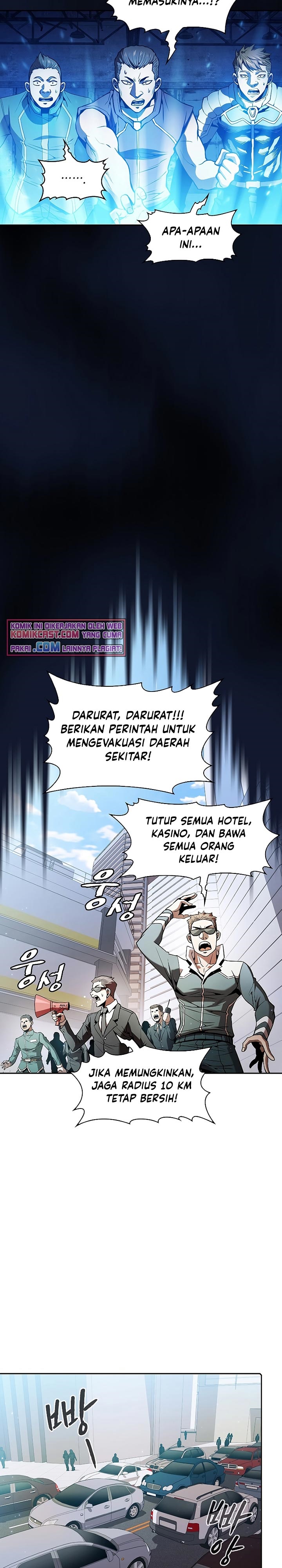 The Constellation that Returned from Hell chapter 62