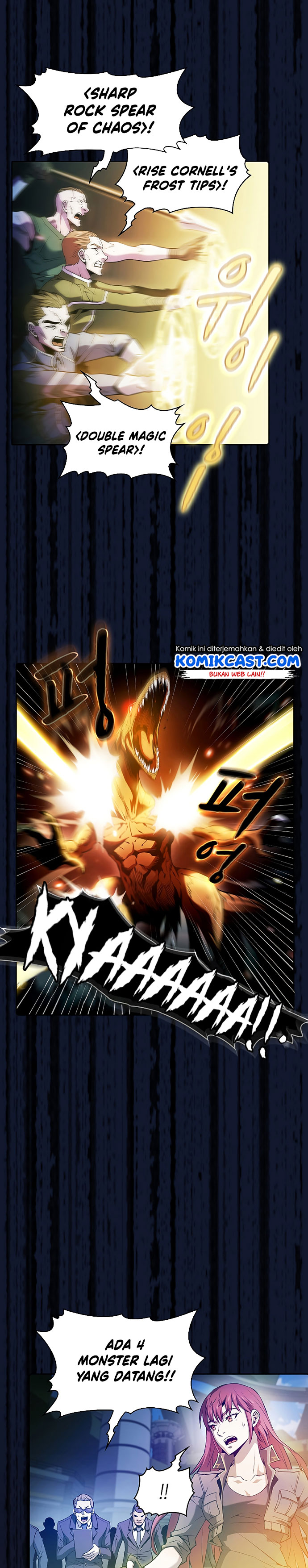 The Constellation that Returned from Hell chapter 63