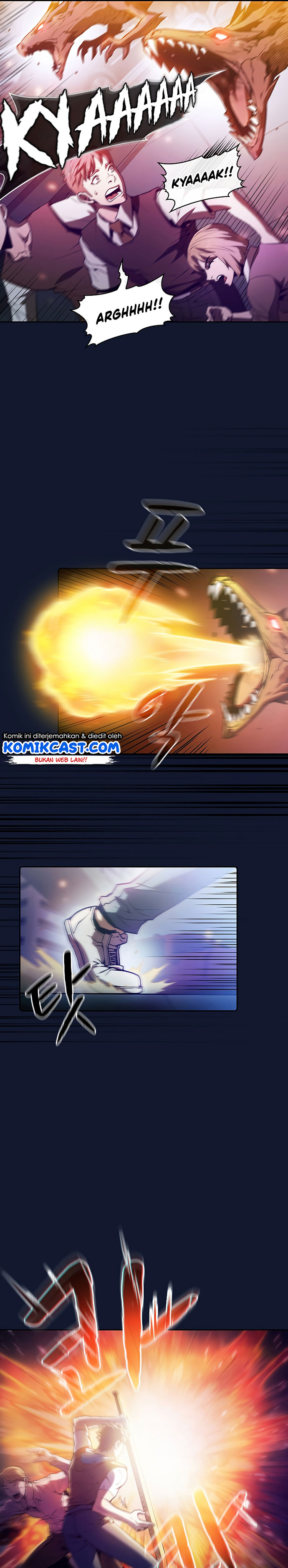 The Constellation that Returned from Hell chapter 63