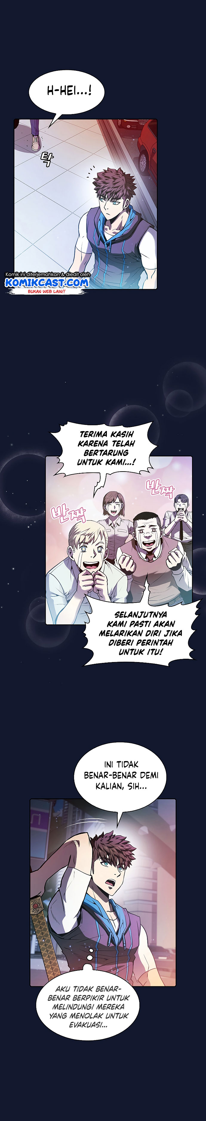 The Constellation that Returned from Hell chapter 63