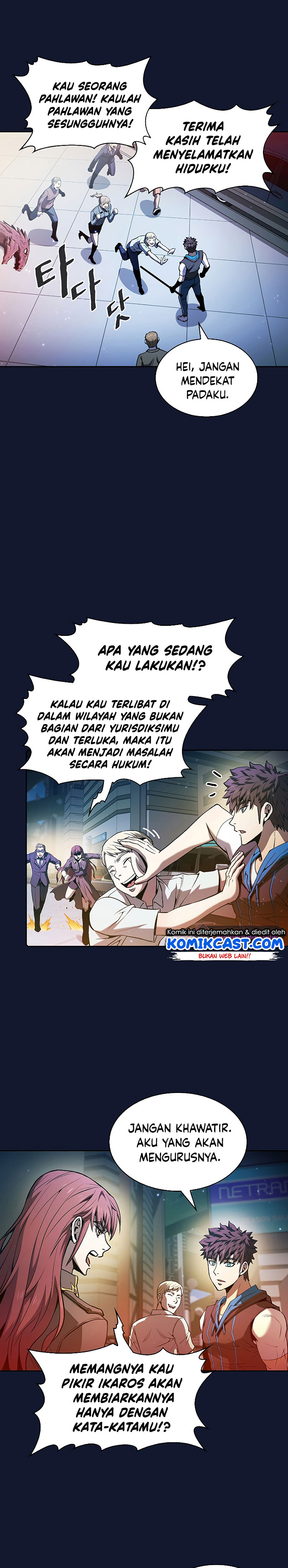 The Constellation that Returned from Hell chapter 63