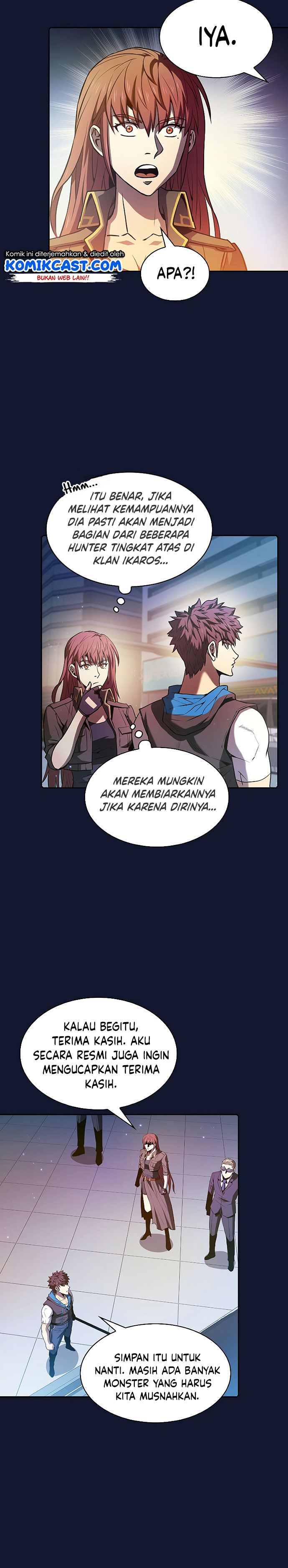 The Constellation that Returned from Hell chapter 63