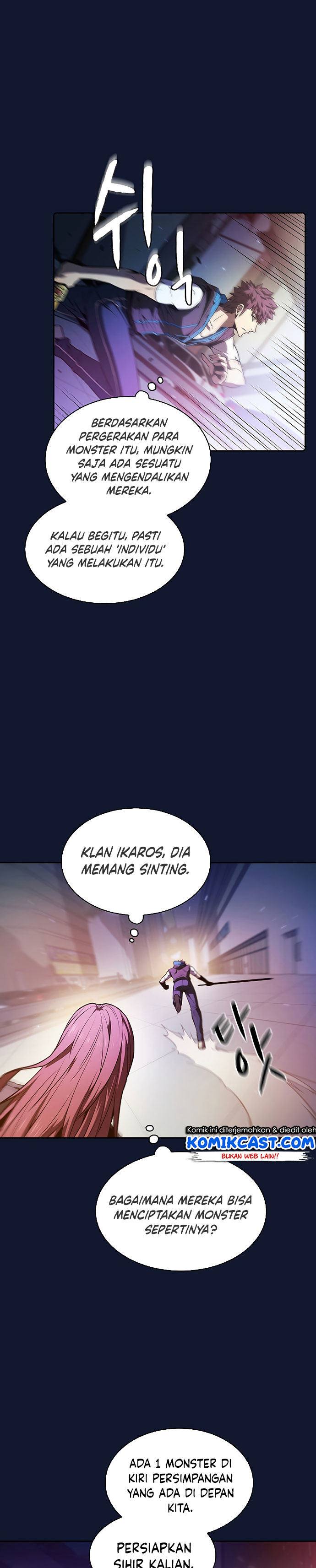 The Constellation that Returned from Hell chapter 63
