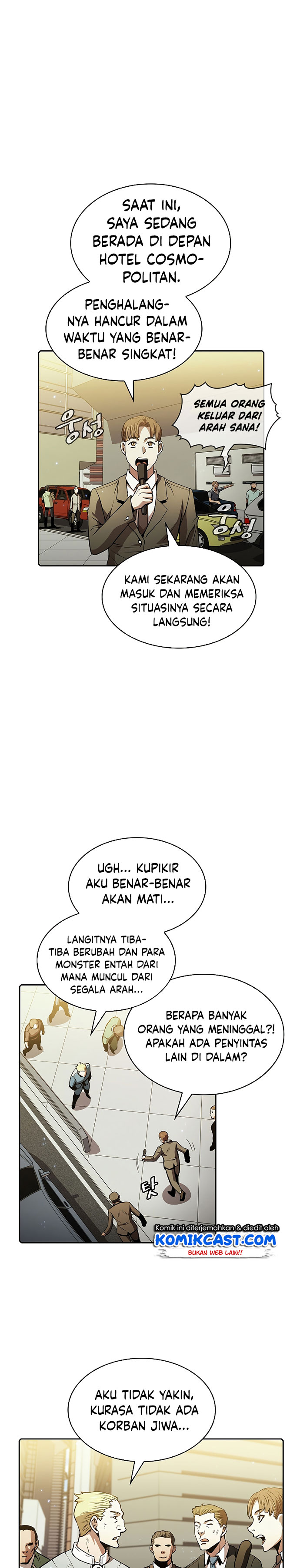 The Constellation that Returned from Hell chapter 63