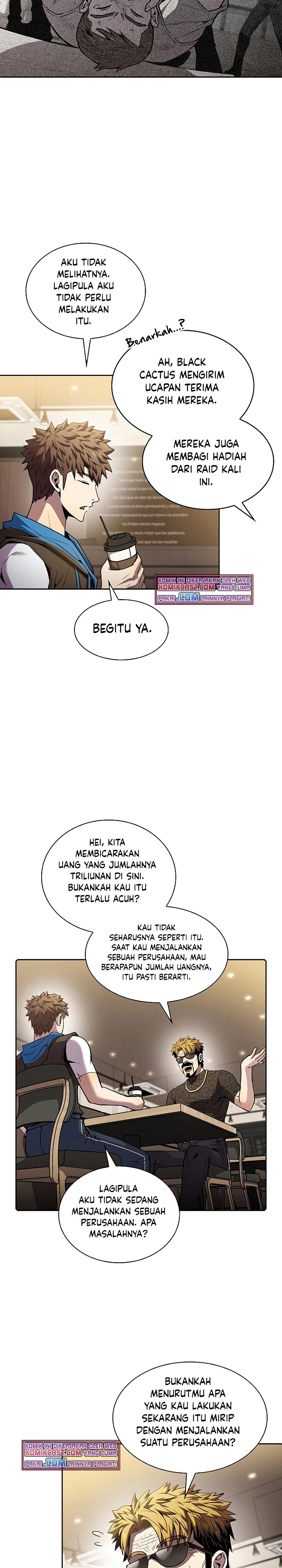 The Constellation that Returned from Hell chapter 64