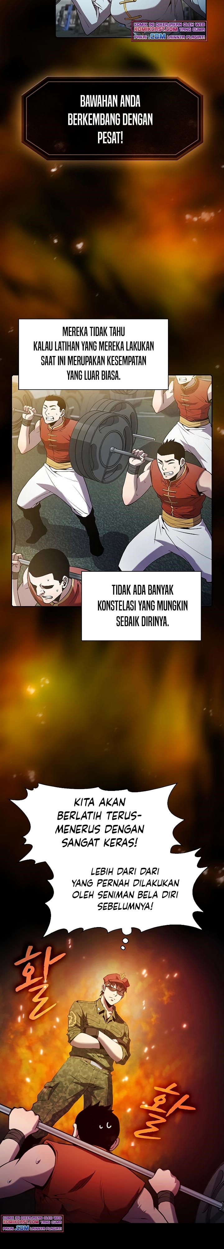 The Constellation that Returned from Hell chapter 64