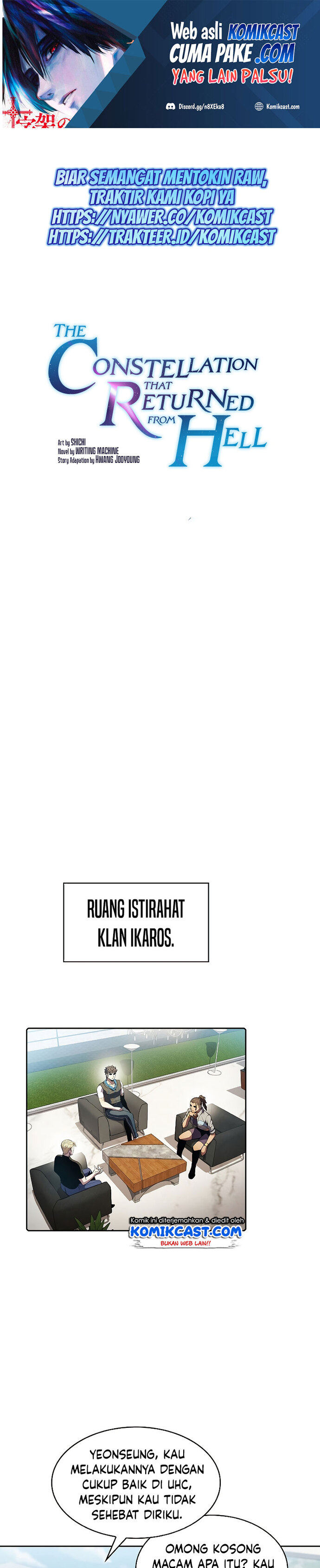 The Constellation that Returned from Hell chapter 65