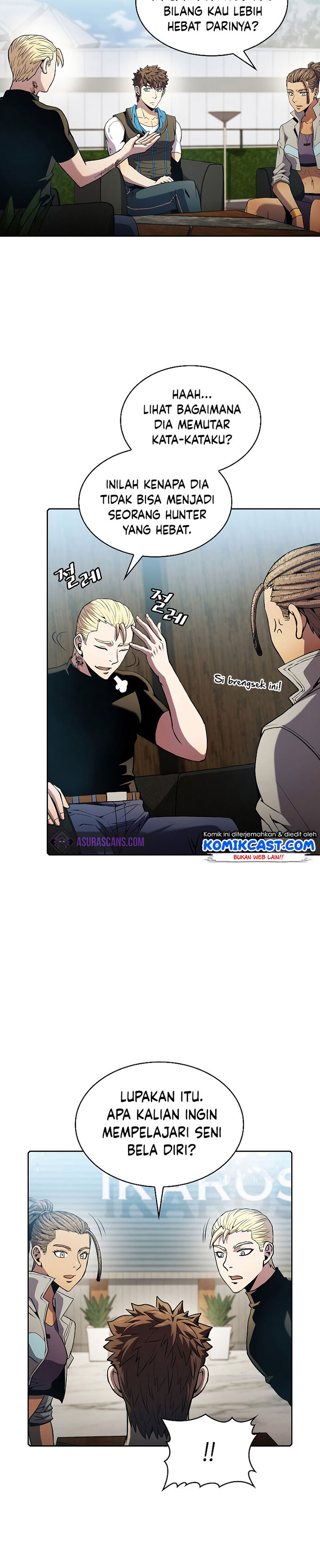 The Constellation that Returned from Hell chapter 65