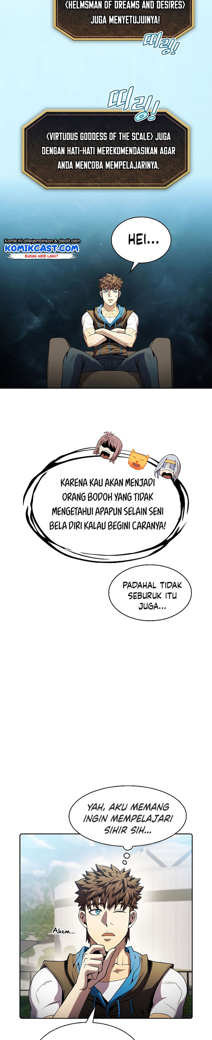 The Constellation that Returned from Hell chapter 65