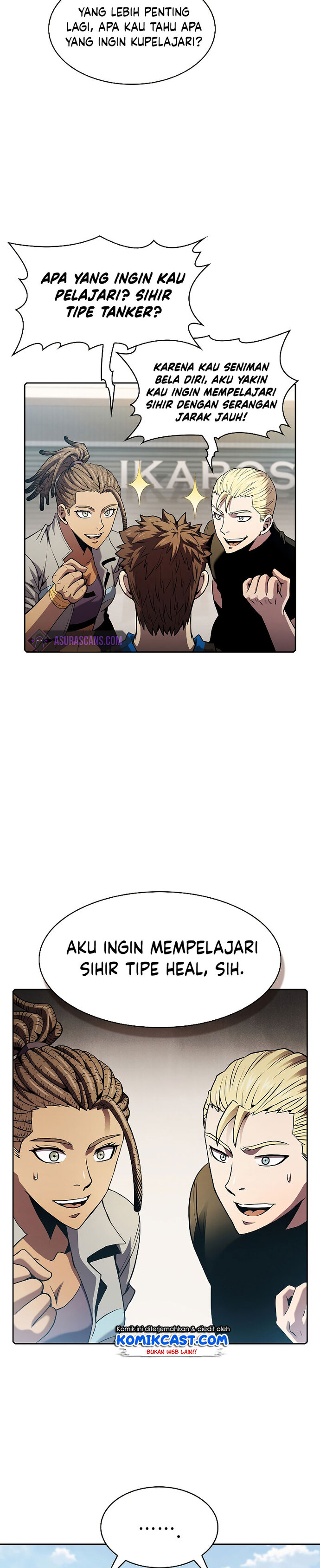 The Constellation that Returned from Hell chapter 65